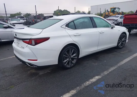2020 Lexus Es 350 F Sport z USA, uszkodzony, nr VIN 58AGZ1B19LU053023